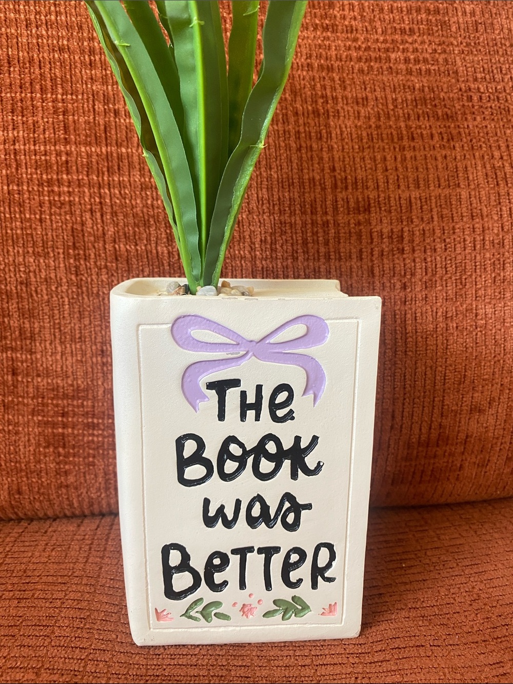 Book-Shaped Planter🎀💝